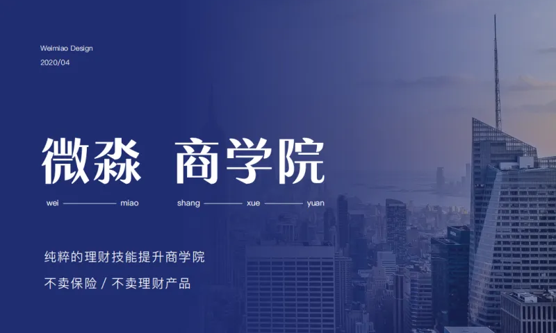 微淼商学院财务自由系统课工具操作财报分析企业分析技能课全套视频课程+24周实战笔记