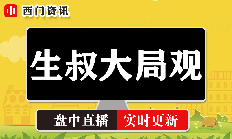 生叔存在的地方 实时盘中直播圈子实盘资讯官方付费直播 钉钉群实时转发无延迟