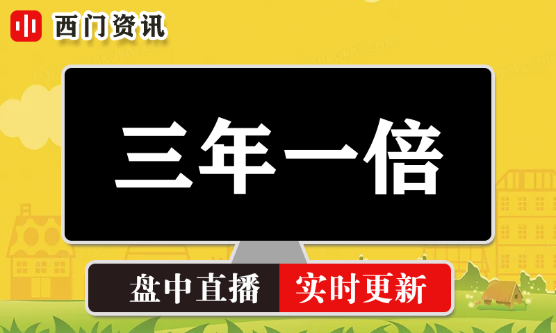 三年一倍 实时盘中直播圈子实盘资讯官方付费直播 钉钉群实时转发无延迟