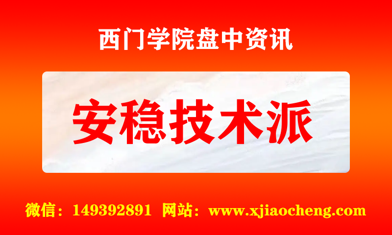 安稳技术派 实时盘中直播圈子实盘资讯官方付费直播 钉钉群实时转发无延迟