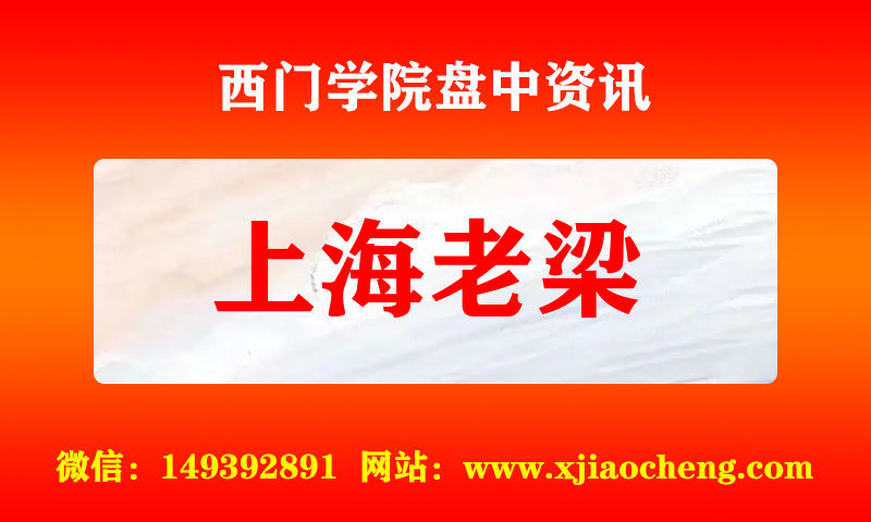 上海老梁 实时盘中直播圈子实盘资讯官方付费直播 钉钉群实时转发无延迟