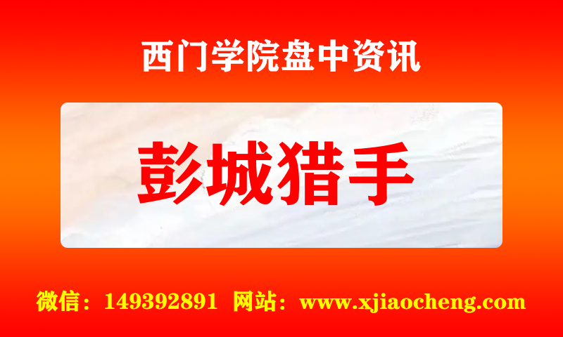 彭城猎手 实时盘中直播圈子实盘资讯官方付费直播 钉钉群实时转发无延迟